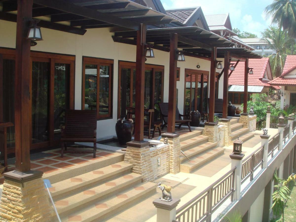 Niracha Chaweng House Hotel Ngoại thất bức ảnh